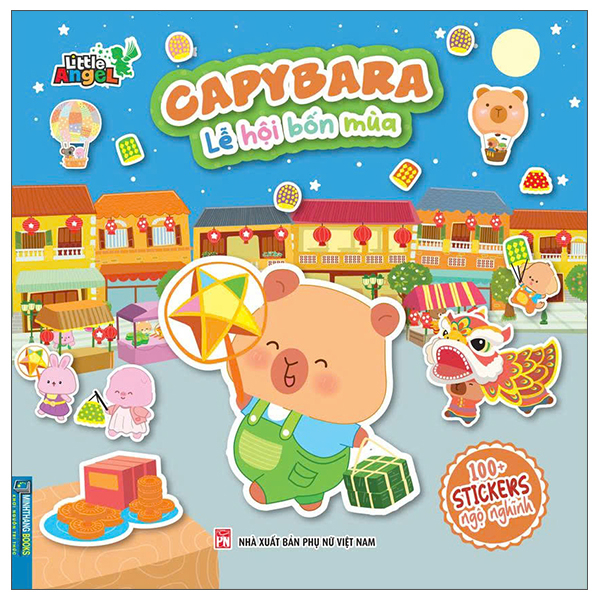 Capybara - Le Hoi Bon Mua