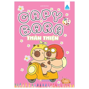 capybara thân thiện