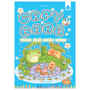 capybara thích suối nước nóng