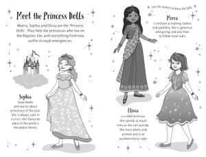 castle in the clouds : a princess dolls story - Ảnh 4