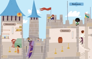 castle sticker book - Ảnh 6