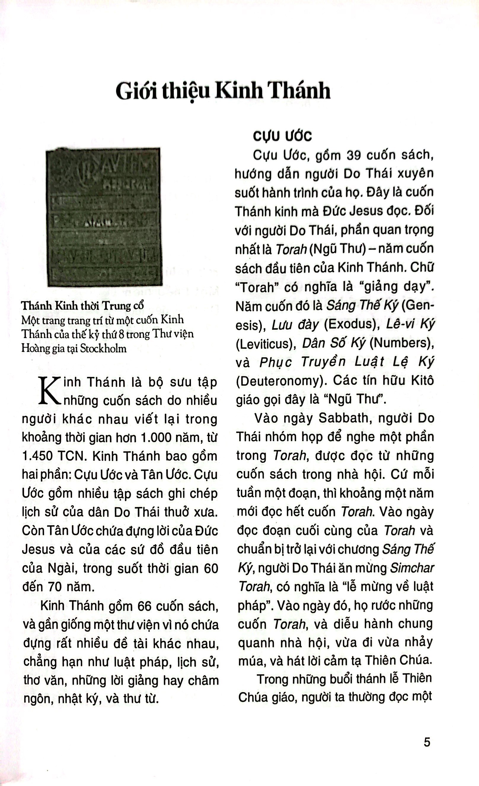 câu chuyện kinh thánh (tái bản 2023) - Ảnh 2