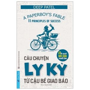 câu chuyện ly kỳ từ cậu bé giao báo