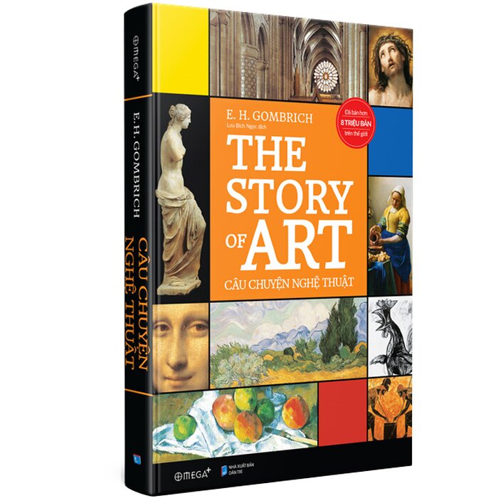 câu chuyện nghệ thuật - the story of art - Ảnh 2