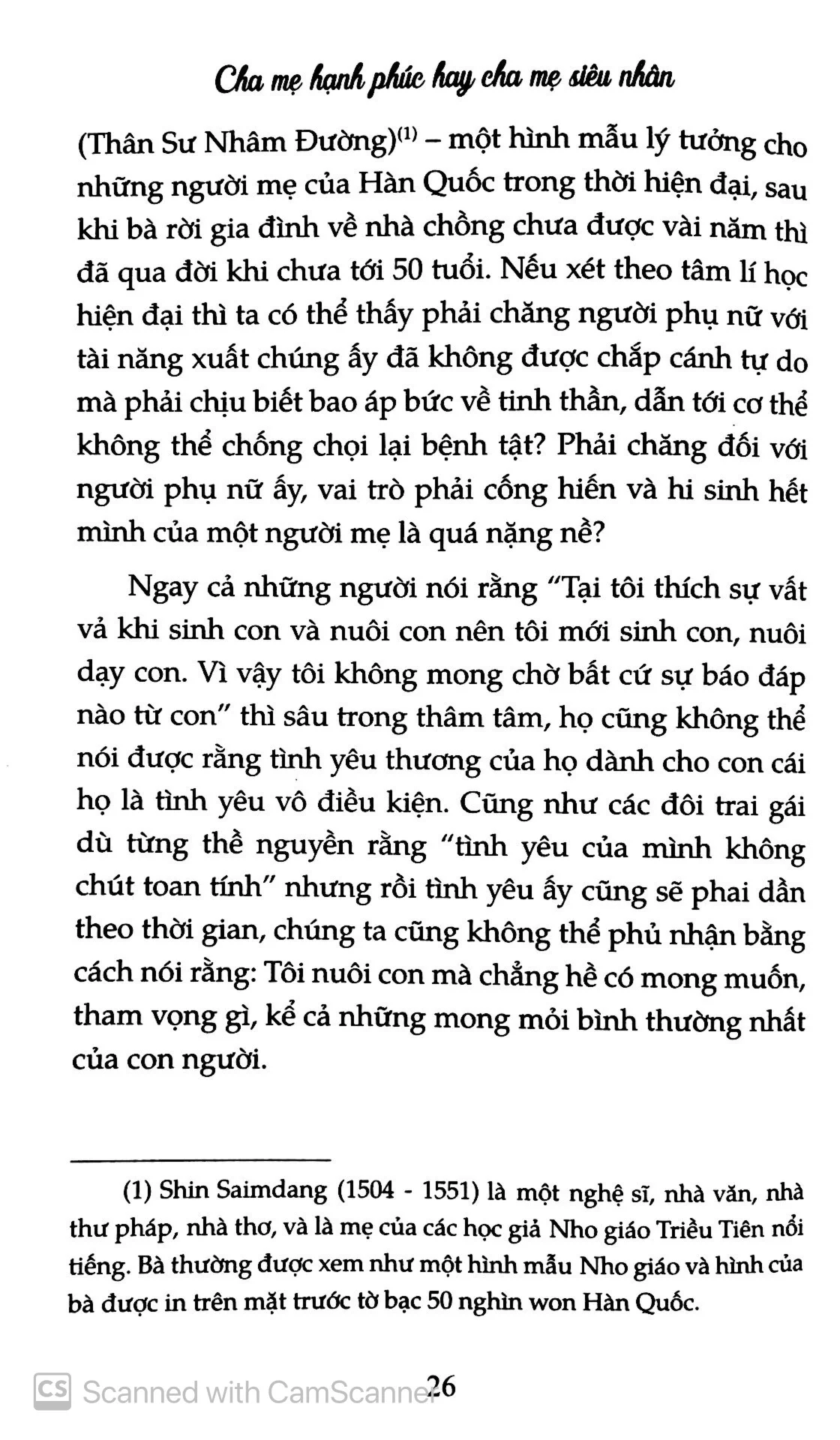 Cha Mẹ Hạnh Phúc Hay Cha Mẹ Siêu Nhân - Ảnh 5