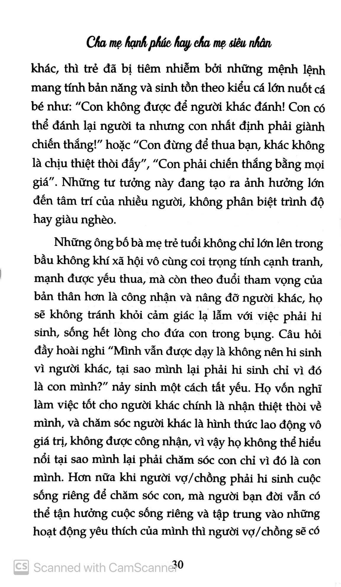 Cha Mẹ Hạnh Phúc Hay Cha Mẹ Siêu Nhân - Ảnh 9