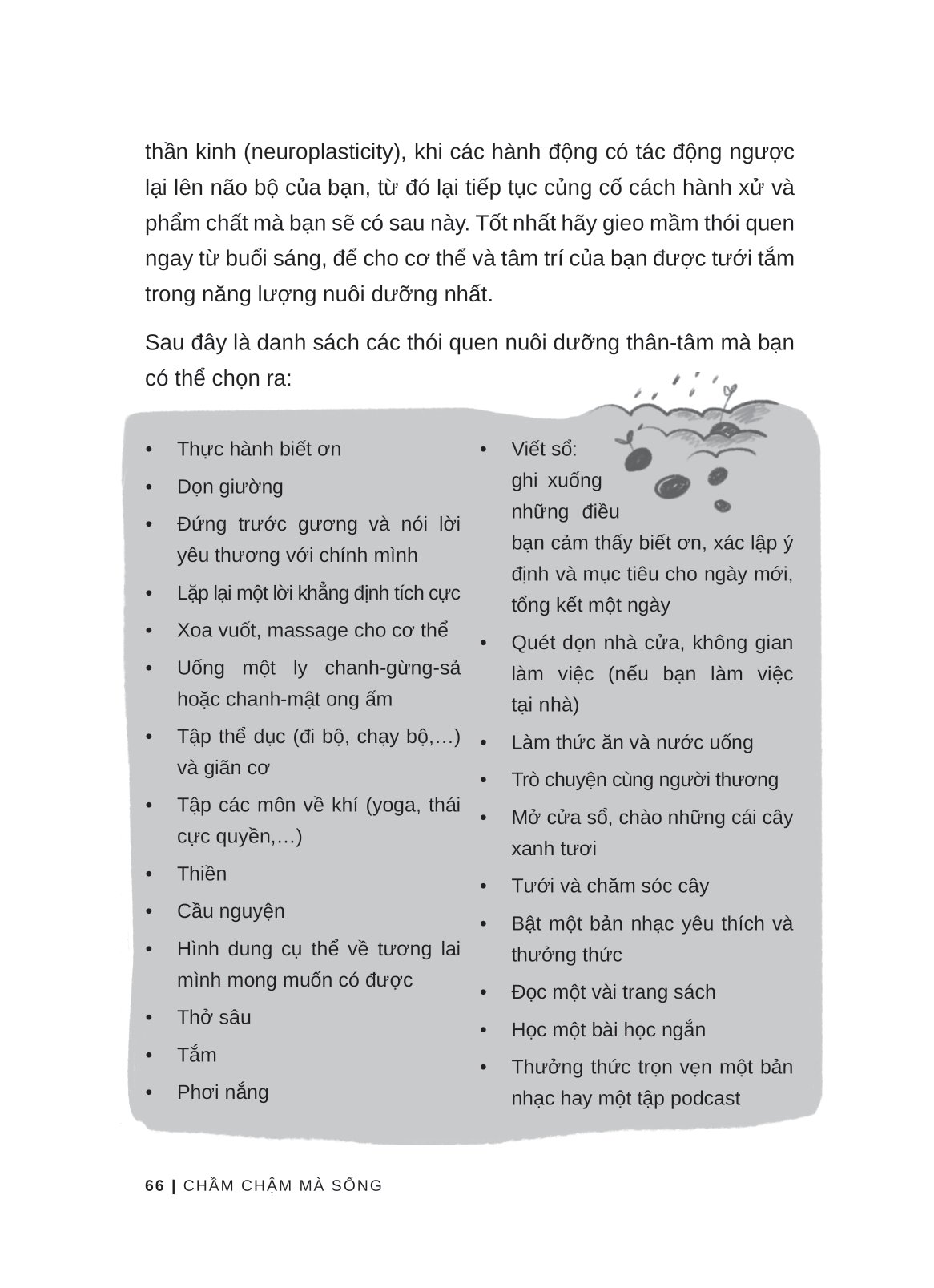 chầm chậm mà sống - Ảnh 15