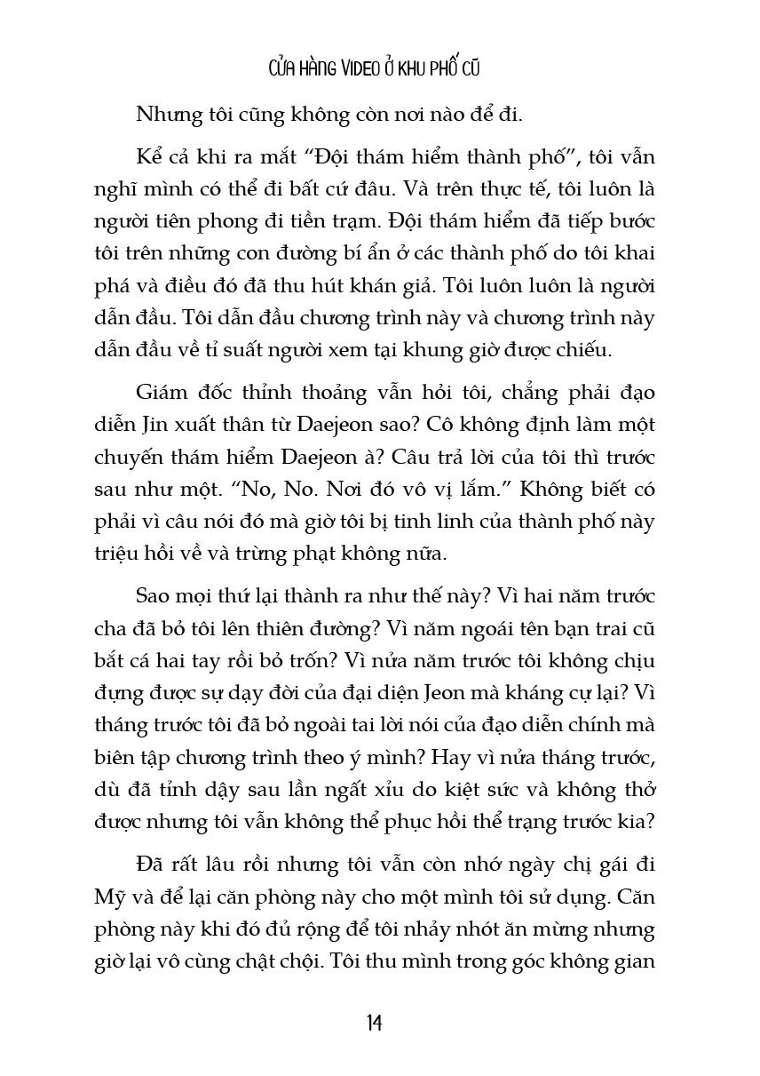 Chàng Don Quixote Của Tôi - Ảnh 12