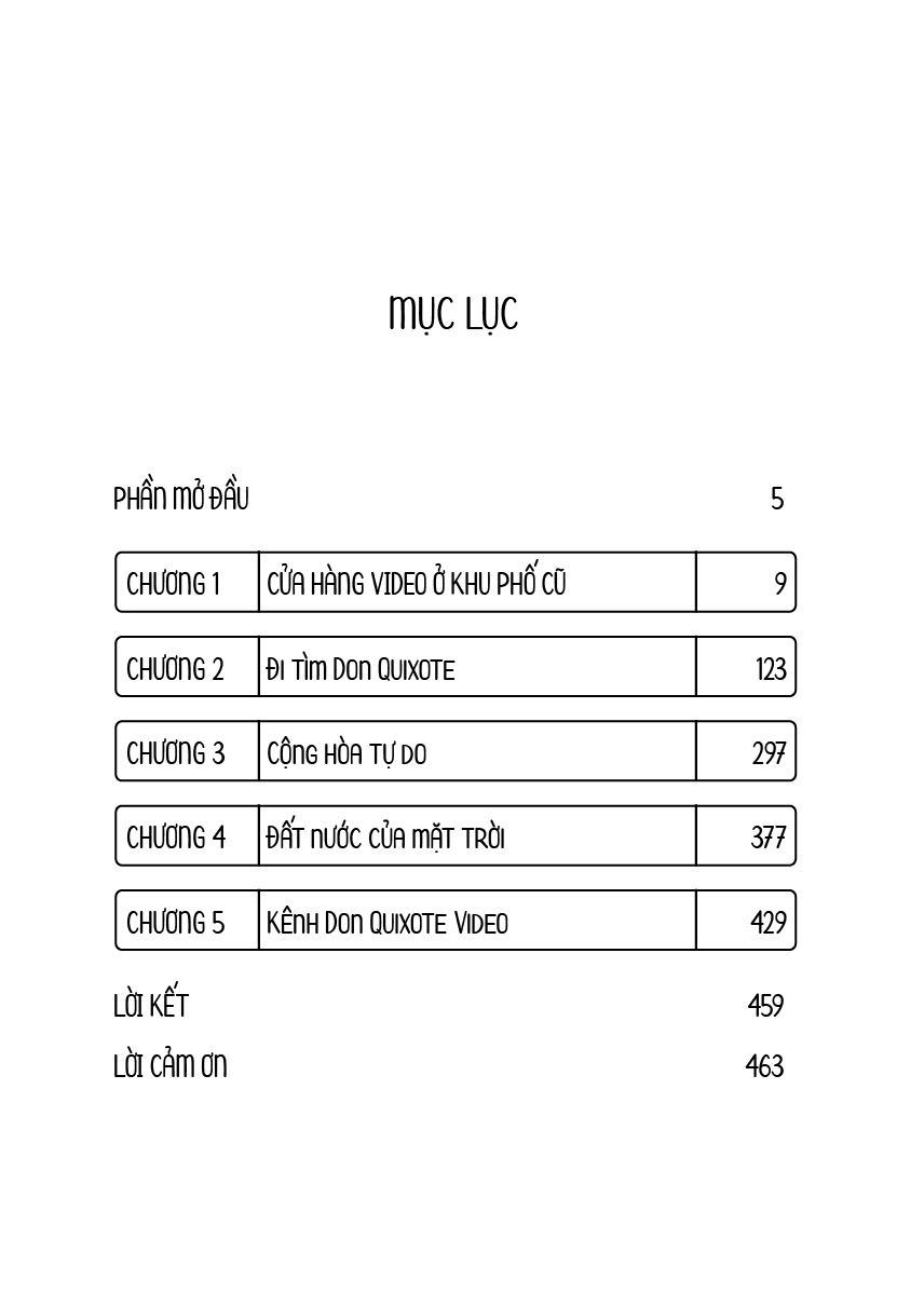Chàng Don Quixote Của Tôi - Ảnh 3
