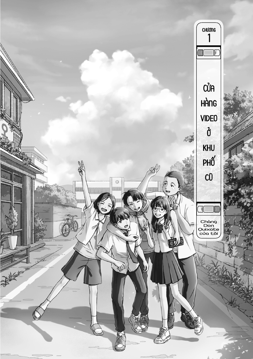 Chàng Don Quixote Của Tôi - Ảnh 8