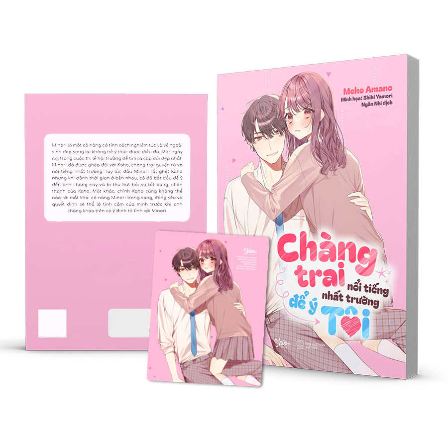 chàng trai nổi tiếng nhất trường để ý tôi - tặng kèm postcard bo góc - Ảnh 2