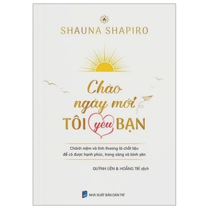 chào ngày mới - tôi yêu bạn