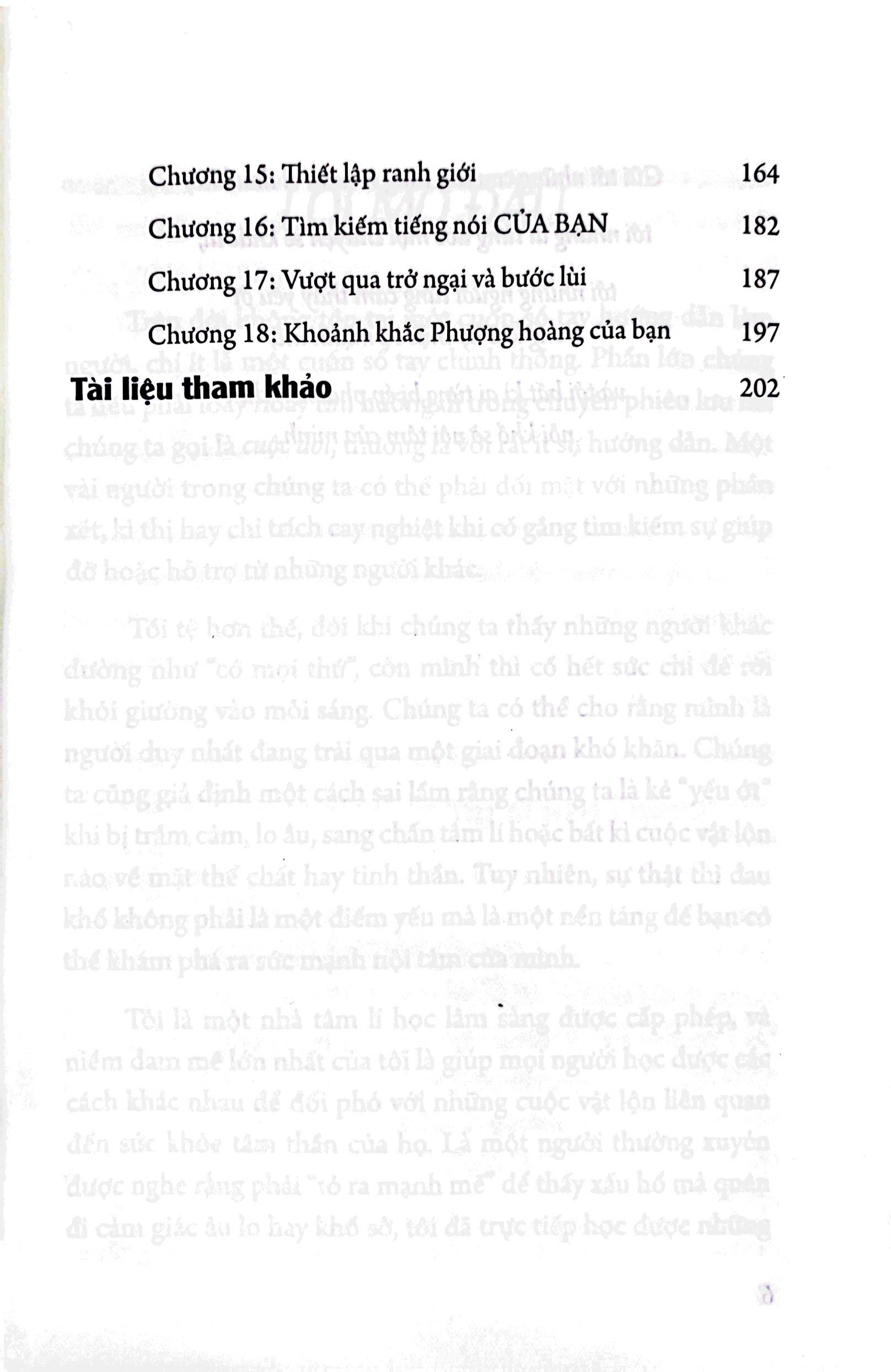chấp nhận những điều không thể thay đổi - Ảnh 5