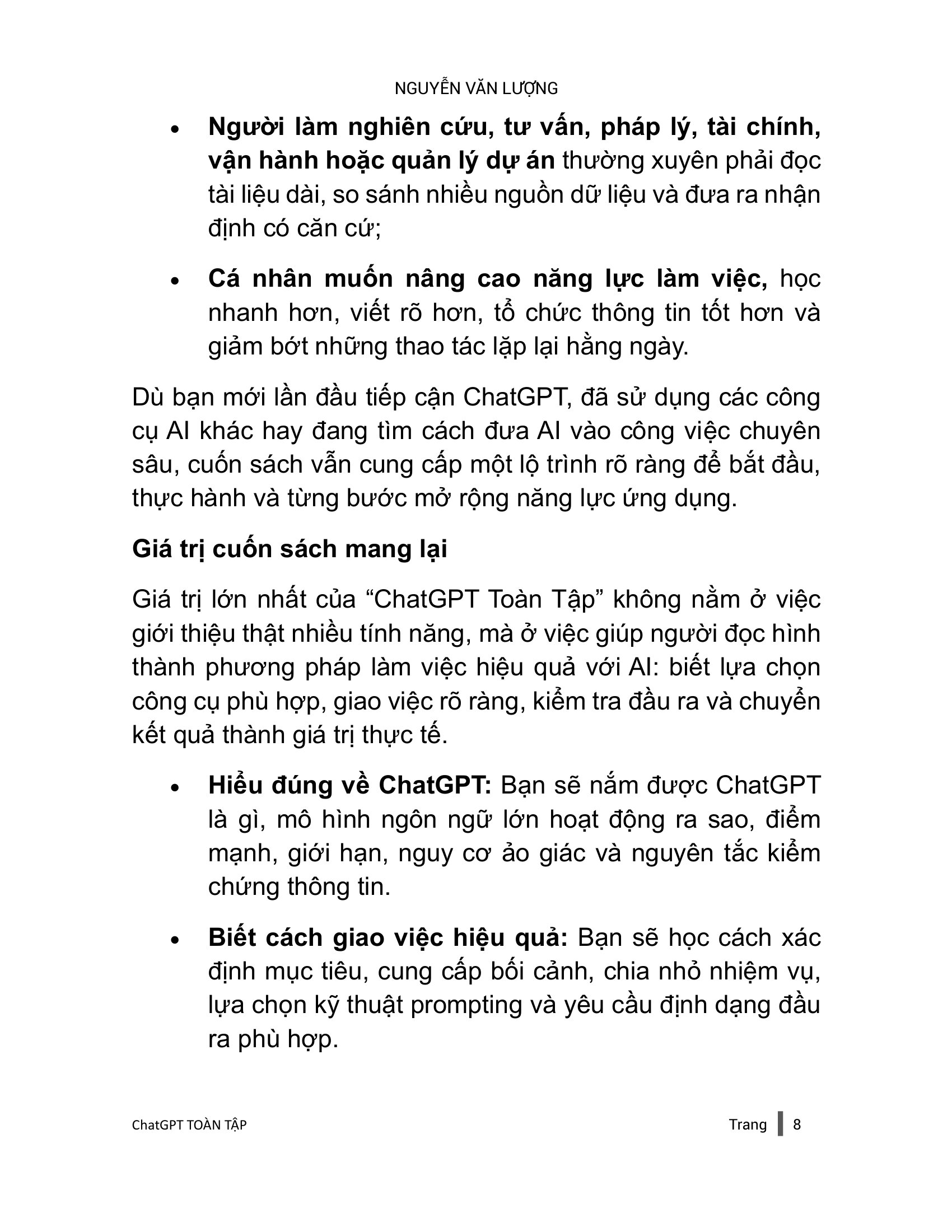 ChatGPT Toàn Tập - Làm Chủ AI Từ Cơ Bản Đến Nâng Cao - Ảnh 11