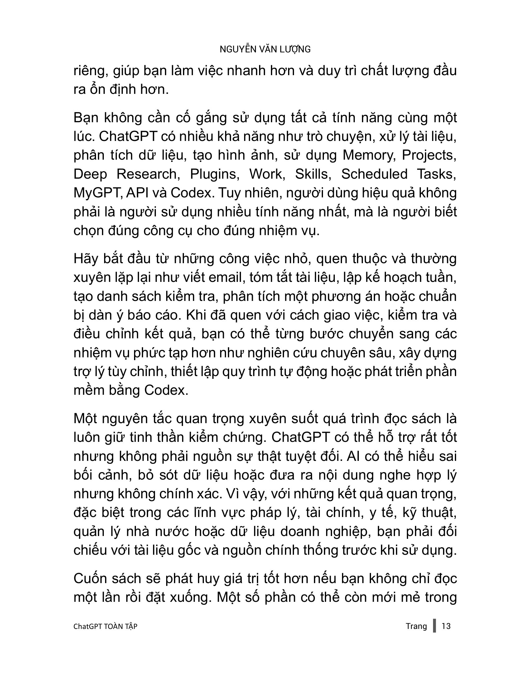 ChatGPT Toàn Tập - Làm Chủ AI Từ Cơ Bản Đến Nâng Cao - Ảnh 16