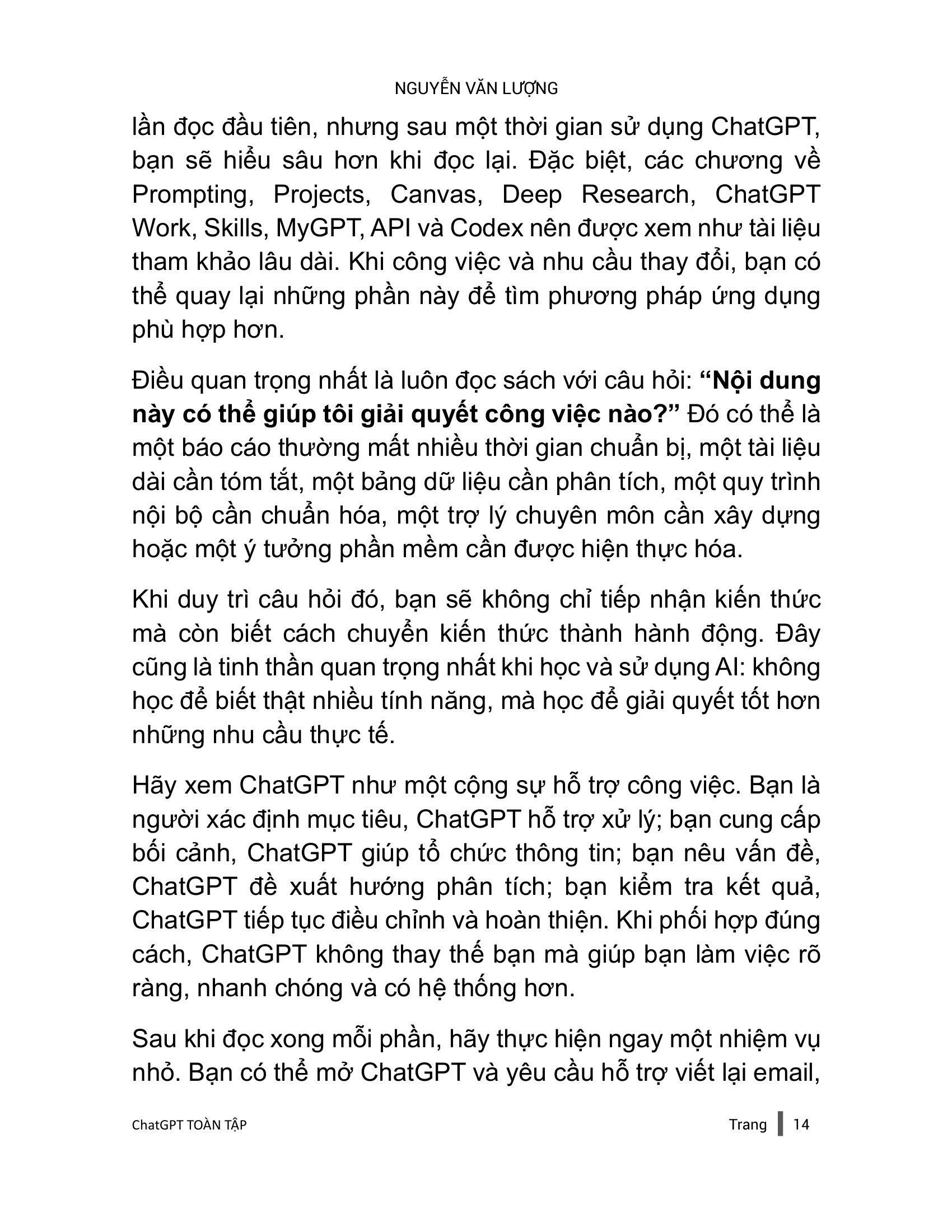 ChatGPT Toàn Tập - Làm Chủ AI Từ Cơ Bản Đến Nâng Cao - Ảnh 17