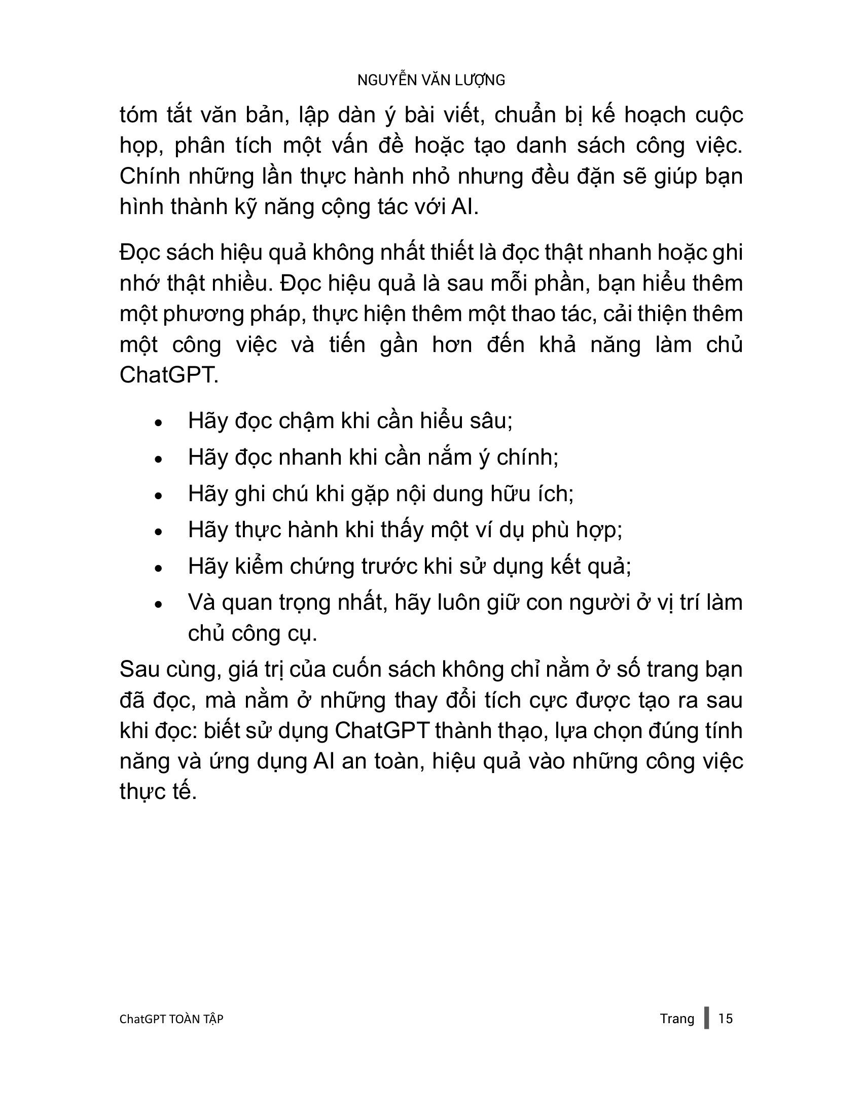 ChatGPT Toàn Tập - Làm Chủ AI Từ Cơ Bản Đến Nâng Cao - Ảnh 18
