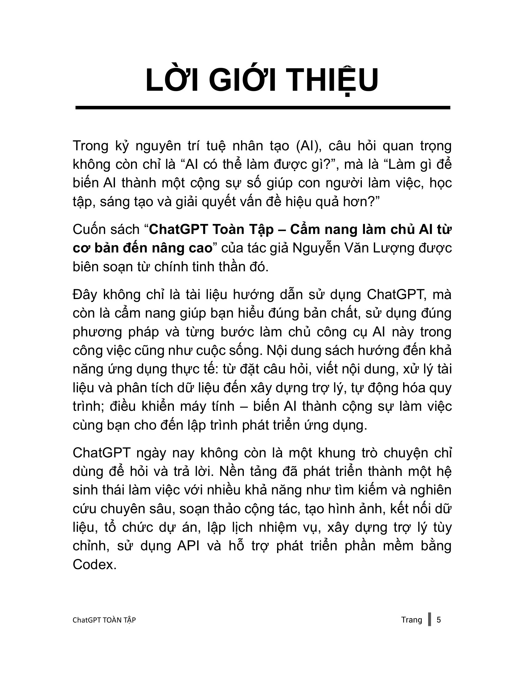 ChatGPT Toàn Tập - Làm Chủ AI Từ Cơ Bản Đến Nâng Cao - Ảnh 8