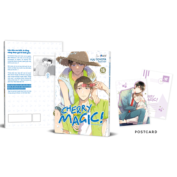 Cherry Magic - Tập 16 - Tặng Kèm Postcard Bồi 2 Mặt