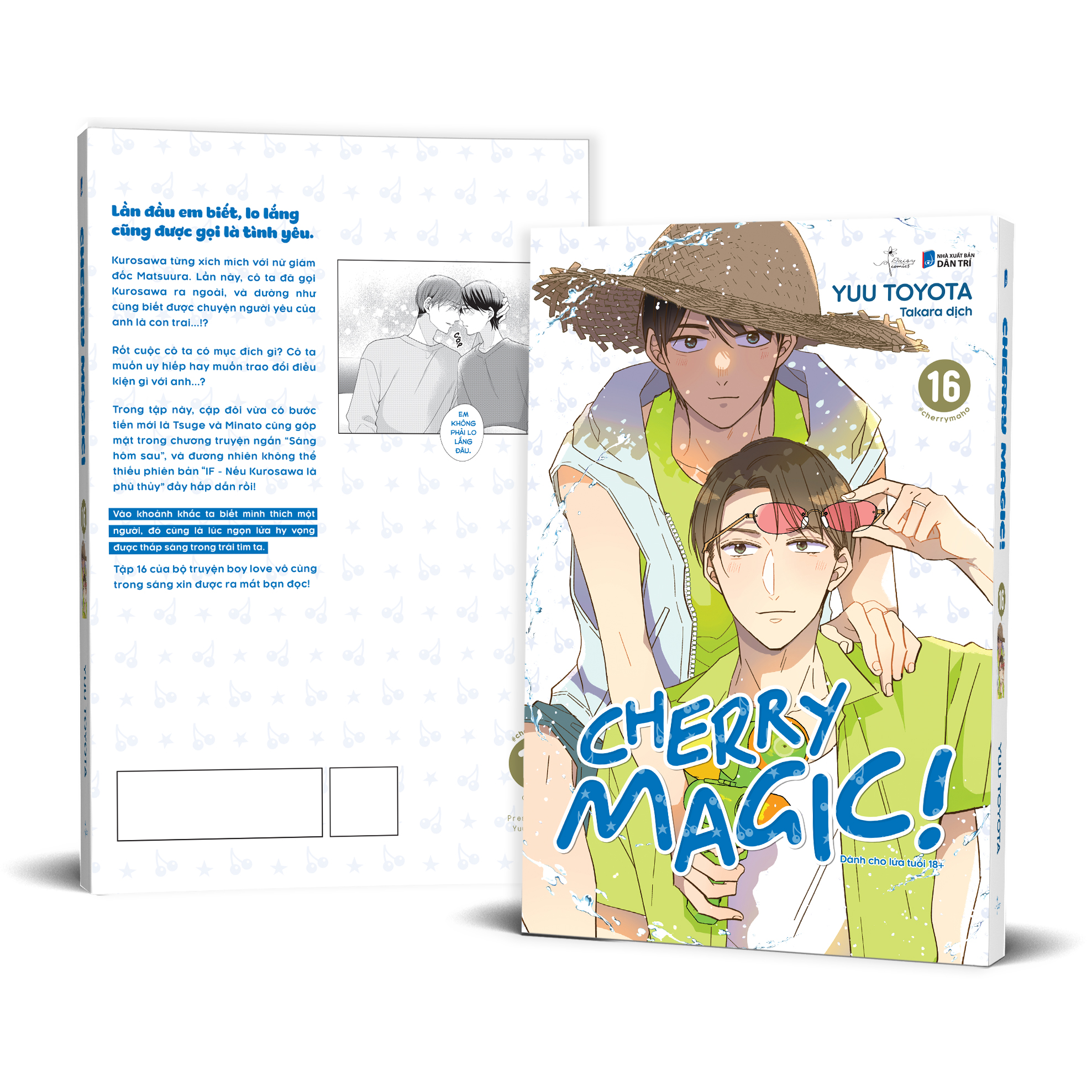 Cherry Magic - Tập 16 - Tặng Kèm Postcard Bồi 2 Mặt - Ảnh 2