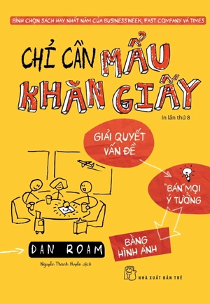 chỉ cần mẩu khăn giấy