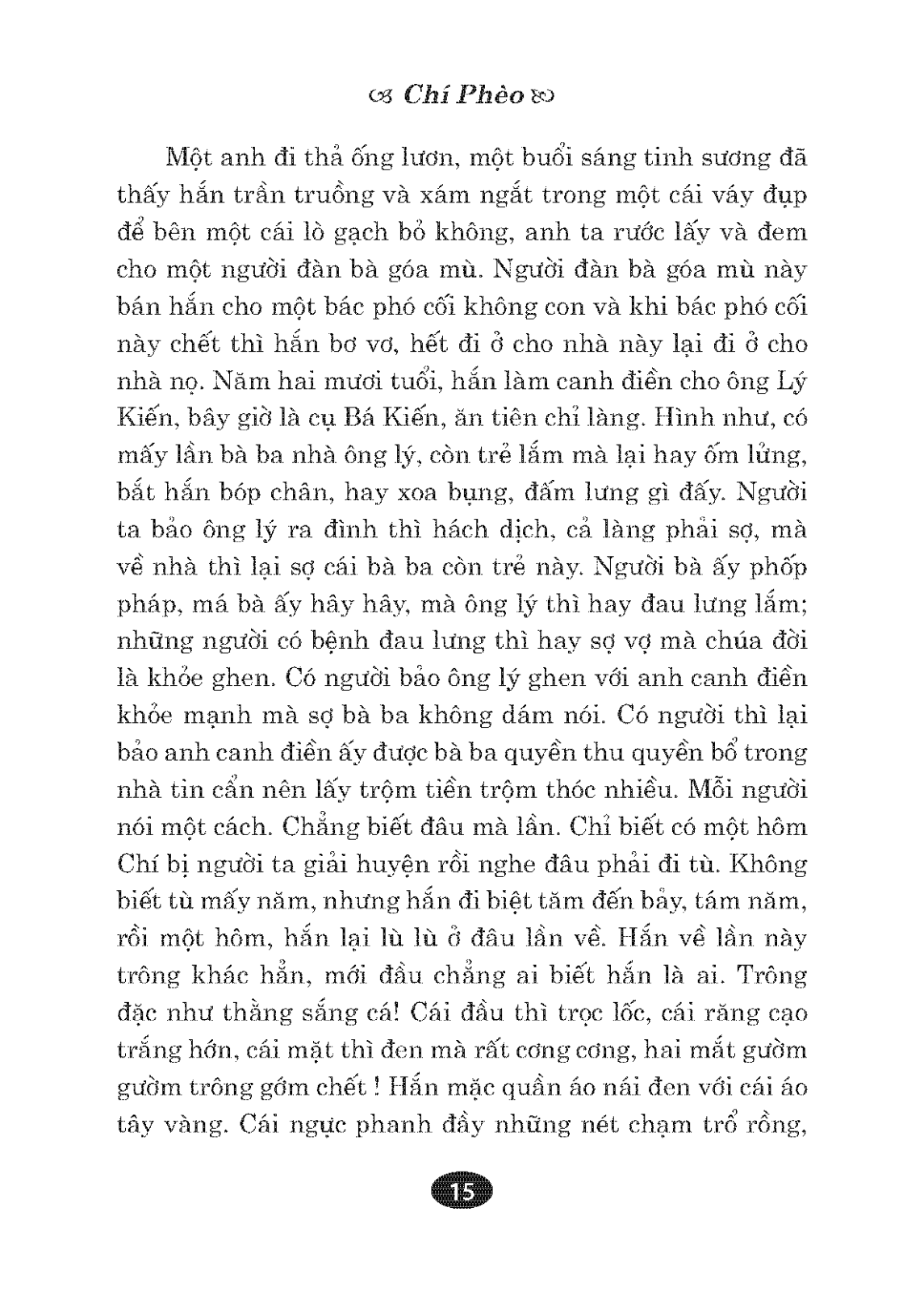 chí phèo - bìa cứng (tái bản 2023) - Ảnh 12