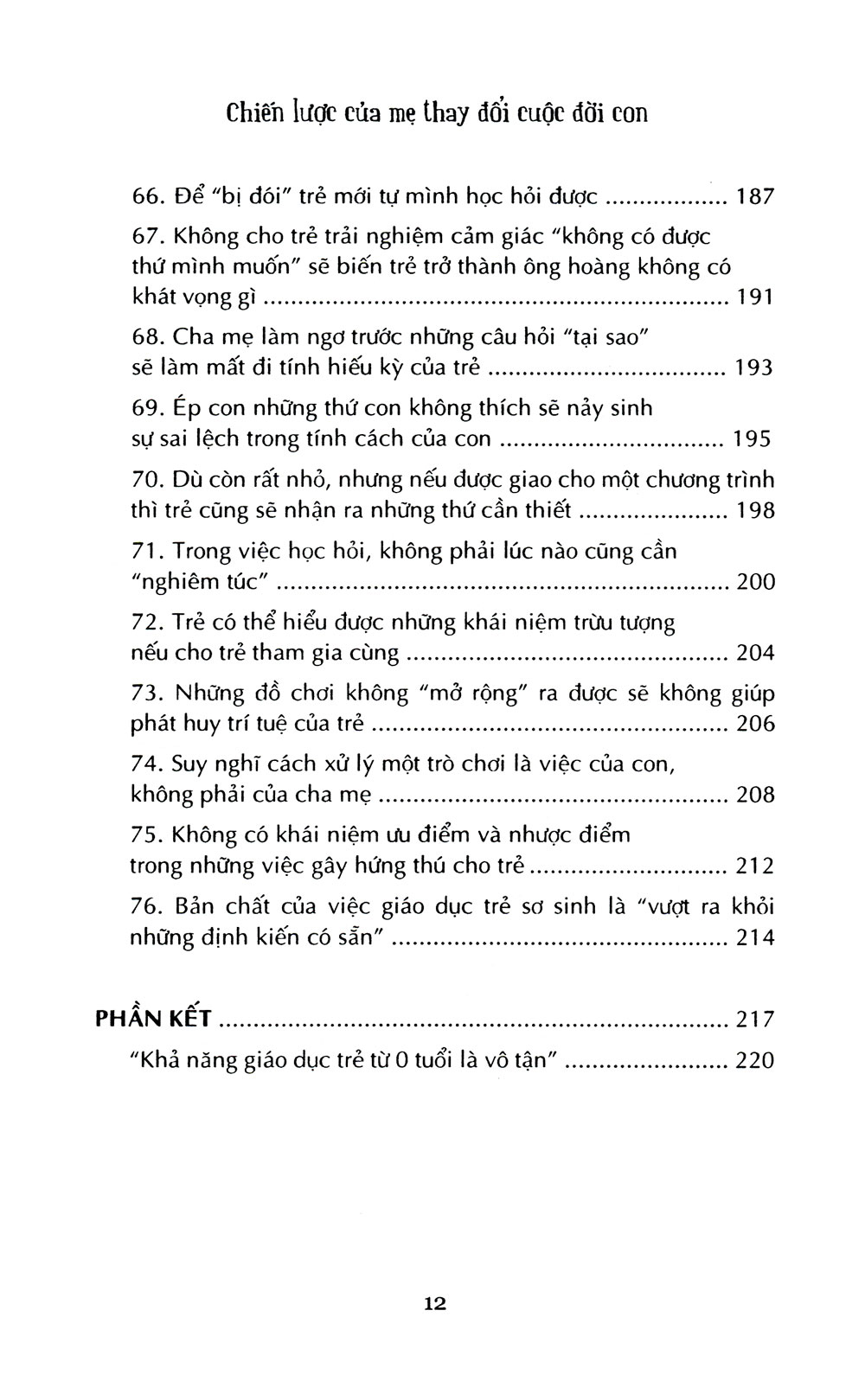Chiến Lược Của Mẹ Thay Đổi Cuộc Đời Con - Ảnh 8