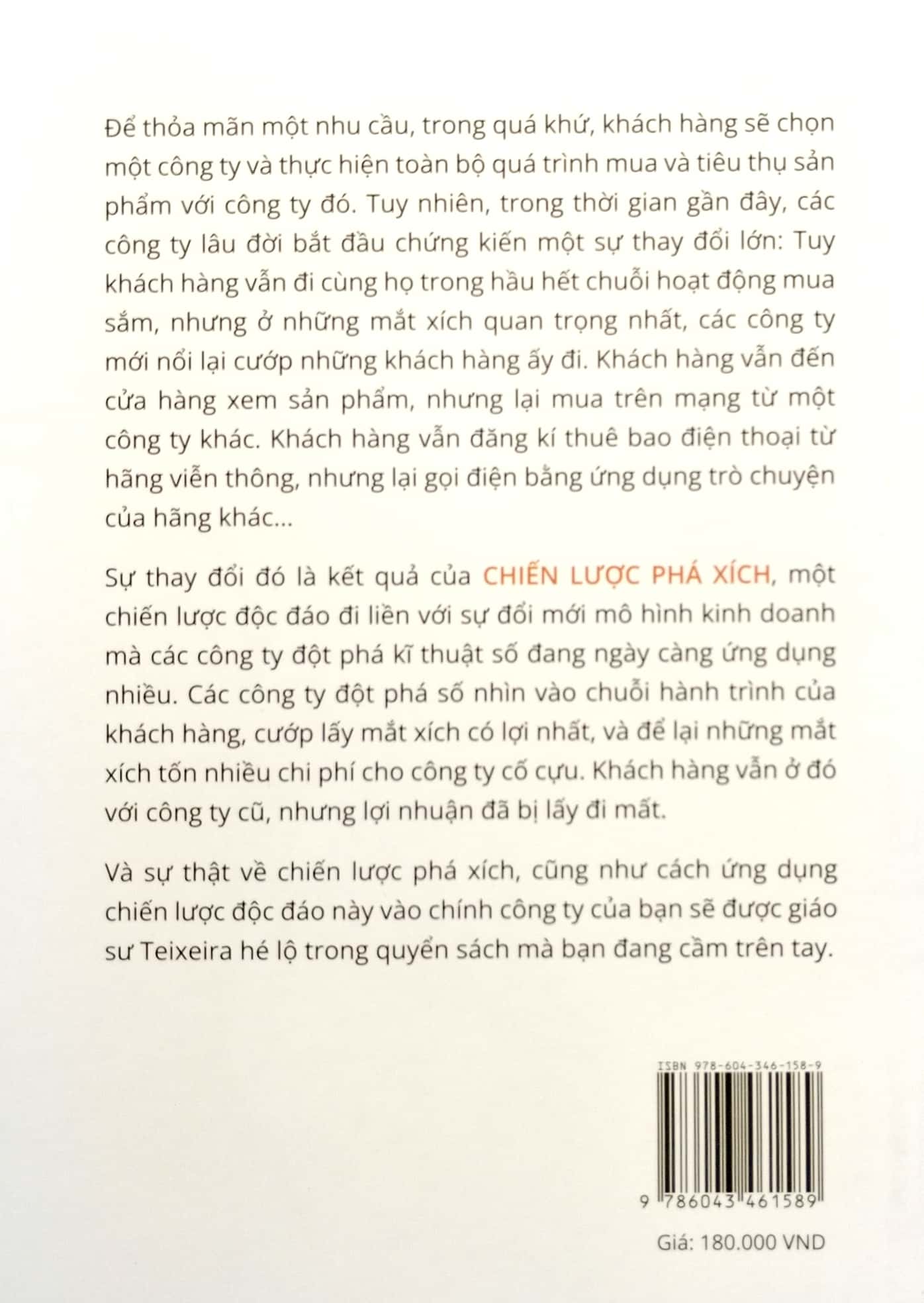 chiến lược phá xích - mở khóa chuỗi giá trị khách hàng - phương pháp cạnh tranh bằng đổi mới mô hình kinh doanh - Ảnh 6