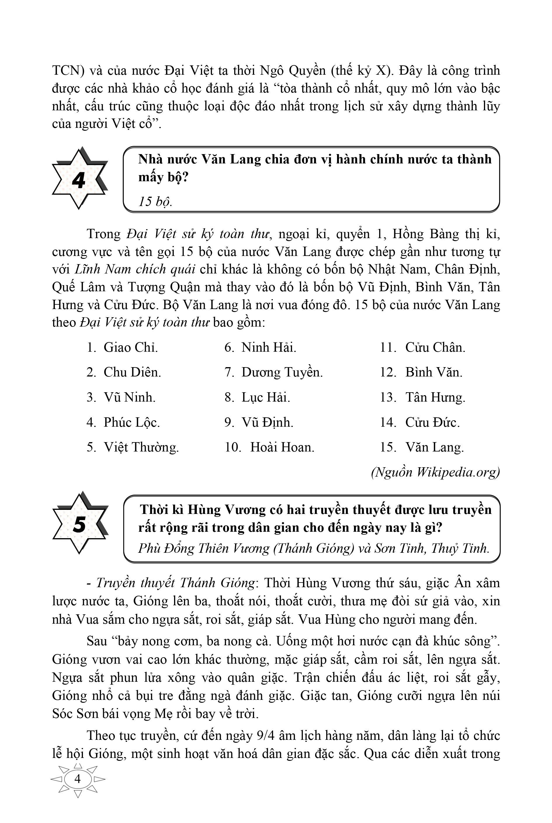 chinh phục đỉnh olympia ngân hàng câu hỏi có đáp án và giải thích lịch sử - Ảnh 7