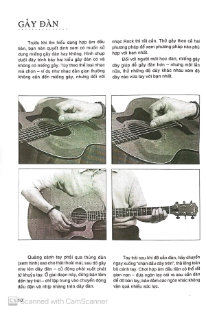 chơi đàn guitar bằng hình ảnh - Ảnh 8