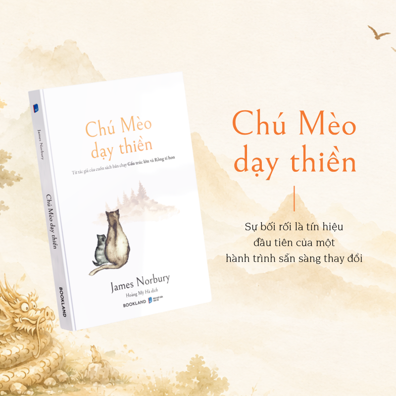 Chú Mèo Dạy Thiền - Ảnh 4