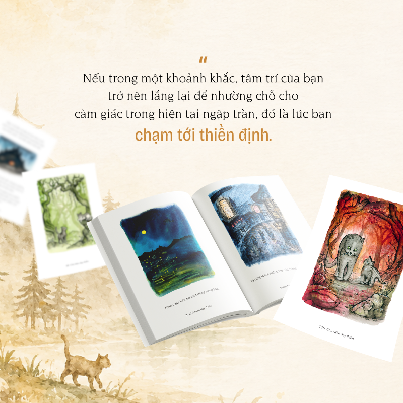 Chú Mèo Dạy Thiền - Ảnh 6