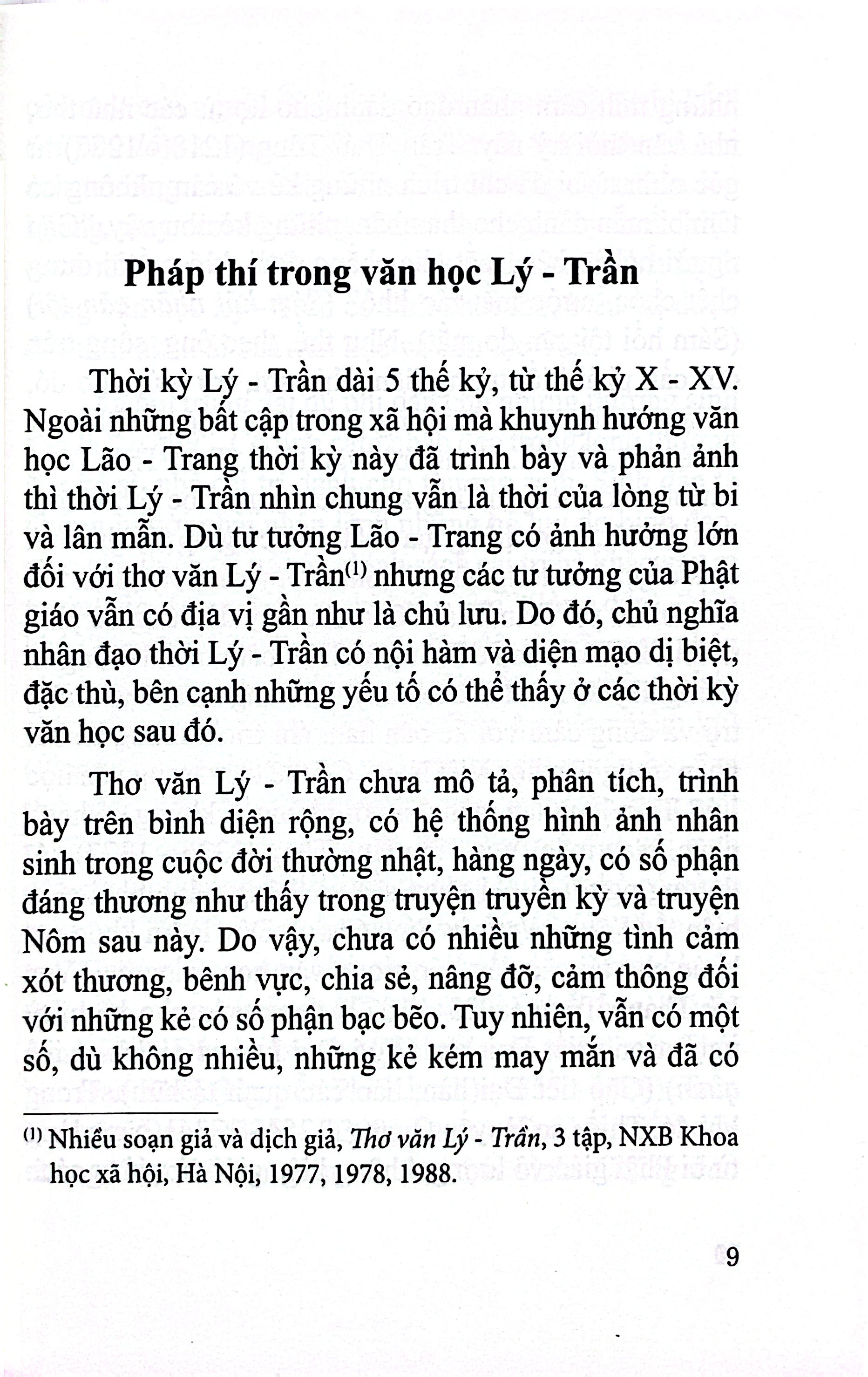 Chủ Nghĩa Nhân Đạo Trong Văn Học Việt Nam - Ảnh 5