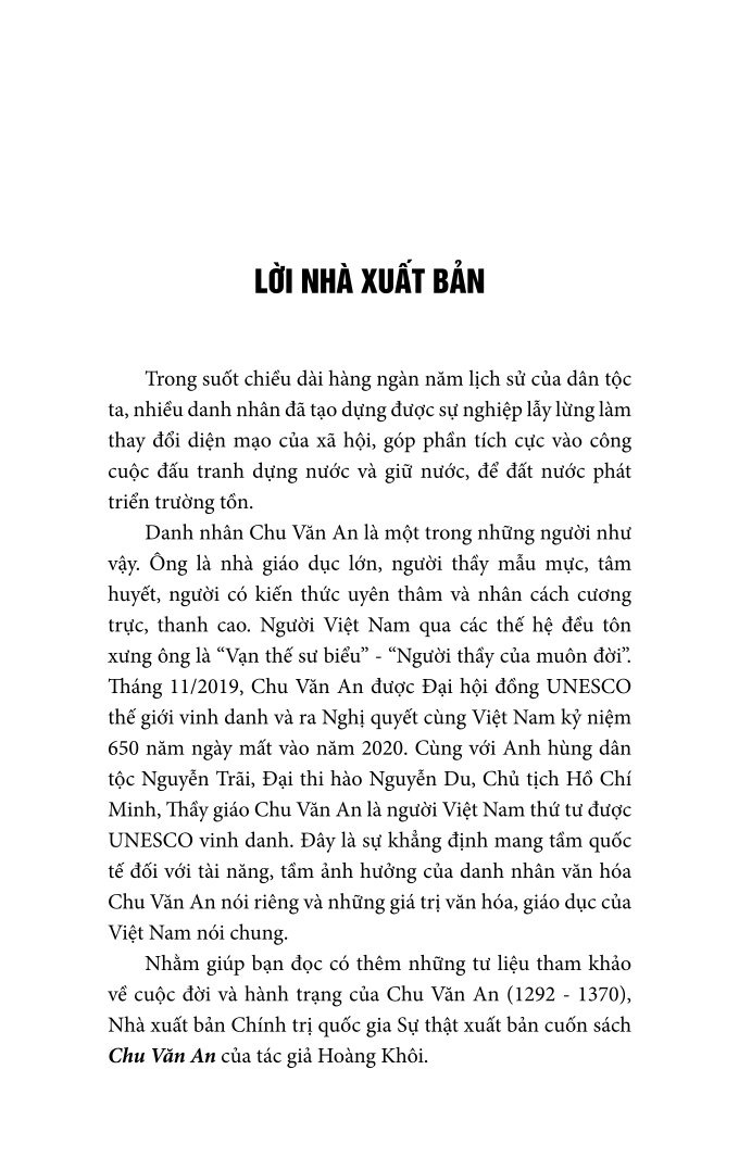 Chu Văn An - Ảnh 3