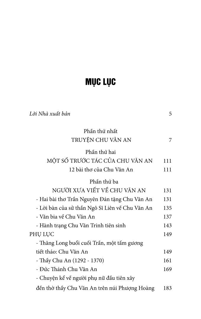 Chu Văn An - Ảnh 5