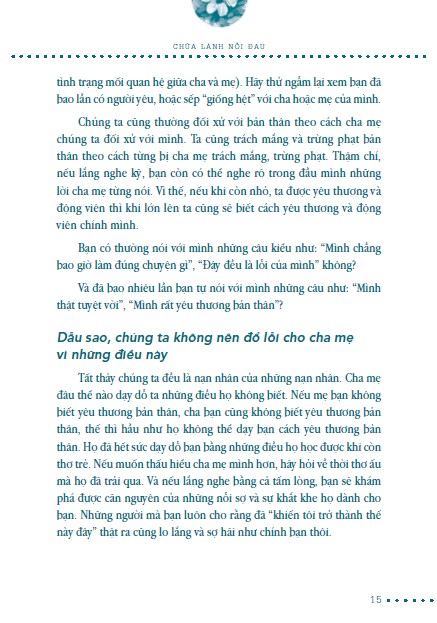 chữa lành nỗi đau (tái bản 2024) - Ảnh 6
