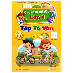 chuẩn bị bé vào lớp 1 - tập tô vần (dành cho bé 5-6 tuổi)