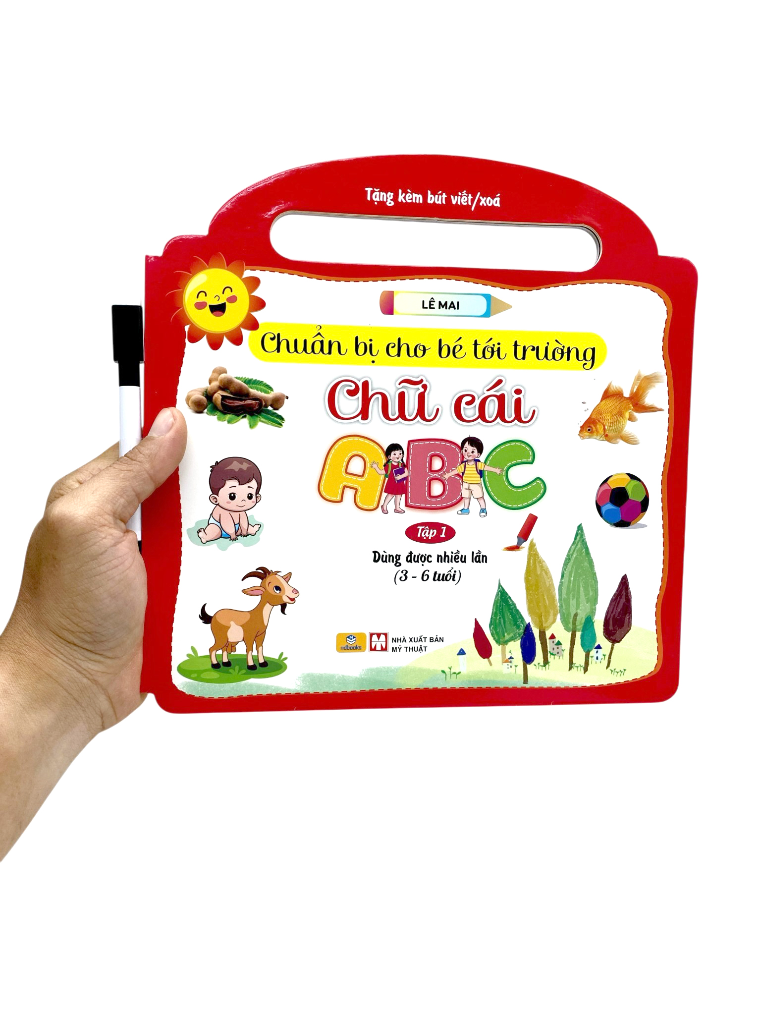 Chuẩn Bị Cho Bé Tới Trường - Chữ Cái - Tập 1 (Tái Bản 2026) - Ảnh 6