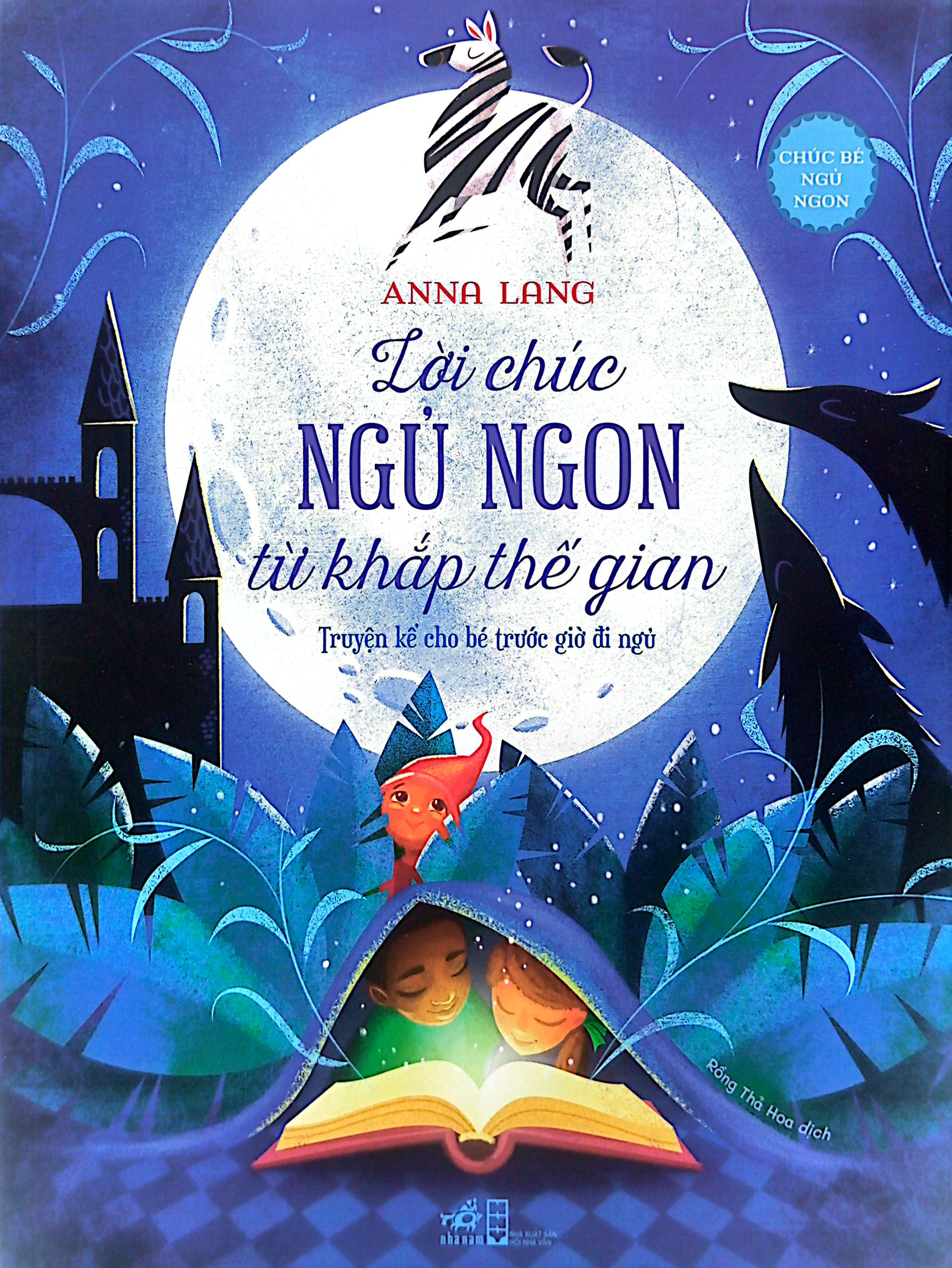 Chúc Bé Ngủ Ngon - Lời Chúc Ngủ Ngon Từ Khắp Thế Gian - Truyện Kể Cho Bé Trước Lúc Đi Ngủ - Ảnh 3