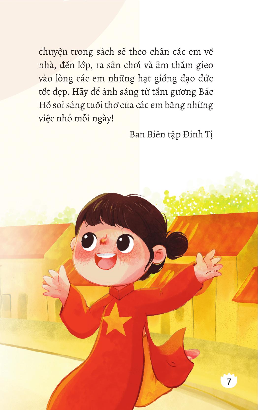 Chúng Em Làm Theo Lời Bác - Việc Làm Nhỏ, Ý Nghĩa Lớn - Ảnh 7