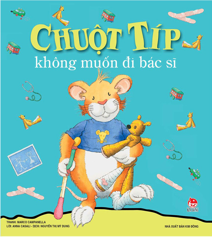 chuột típ không muốn đi bác sĩ (tái bản 2022) - Ảnh 2