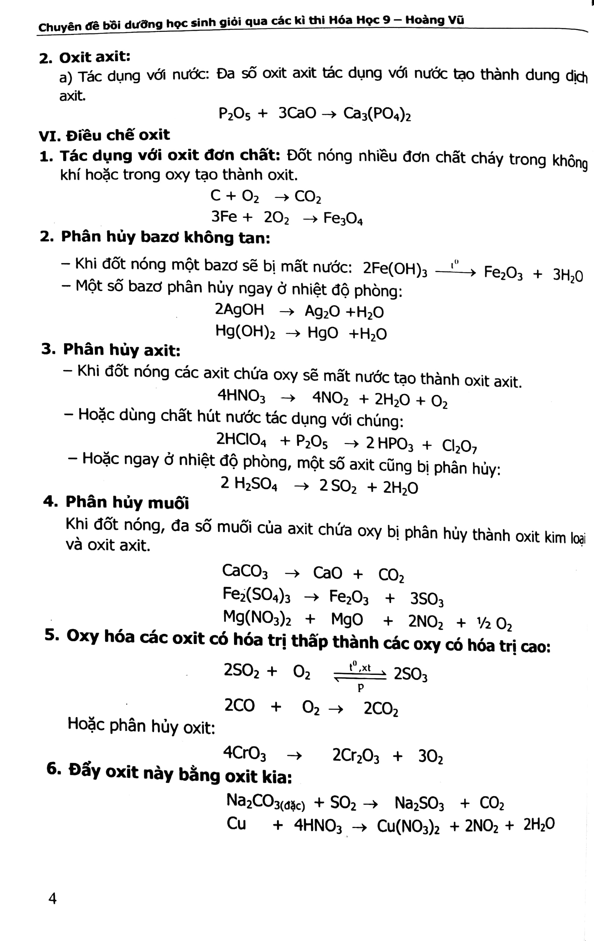 chuyên đề bồi dưỡng học sinh giỏi qua các kì thi hóa học 9 (2017) - Ảnh 4