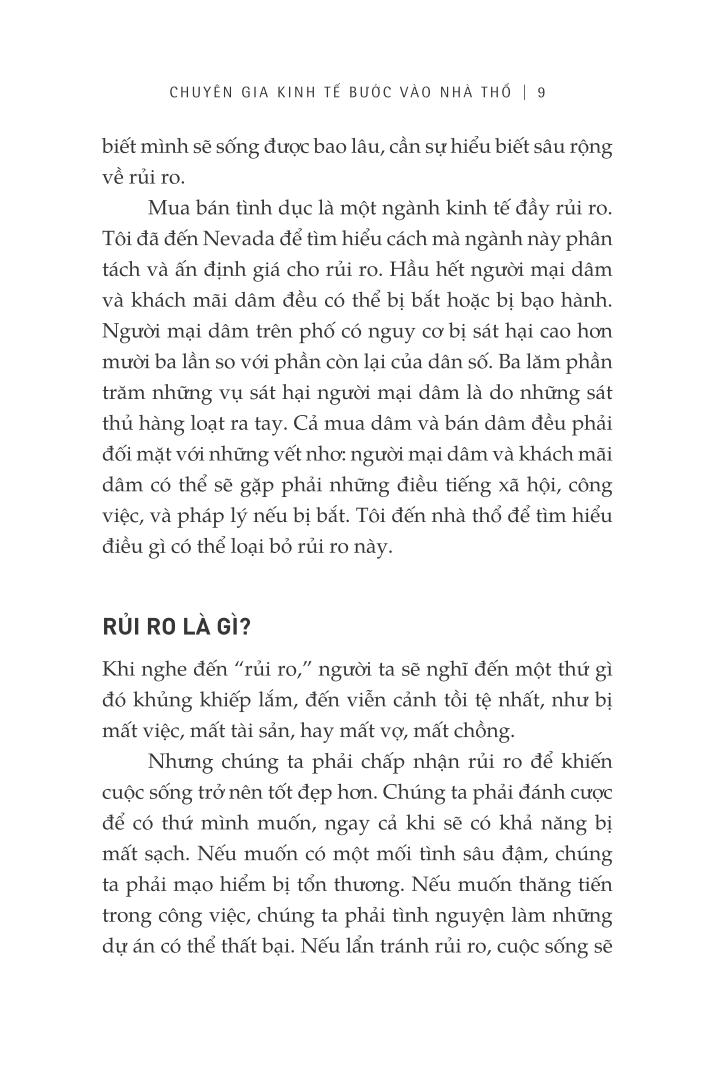 chuyên gia kinh tế bước vào nhà thổ và những nơi không ngờ khác để hiểu về rủi ro - Ảnh 6