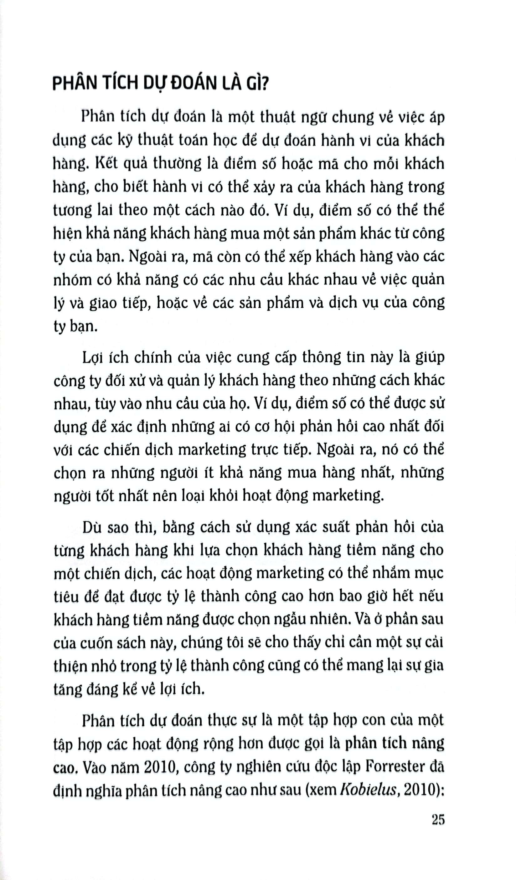 chuyên gia phân tích dự đoán marketing - Ảnh 5