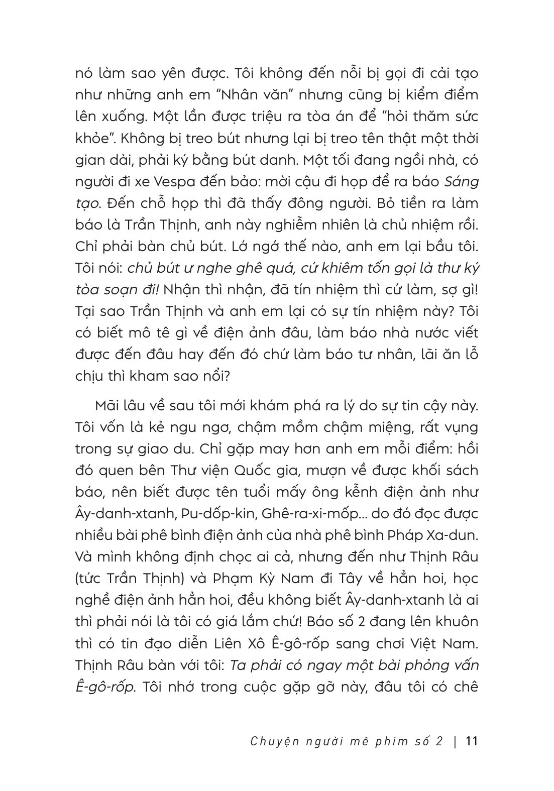 Chuyện Người Mê Phim Số 2 - Ghi Chép Về Điện Ảnh - Ảnh 11