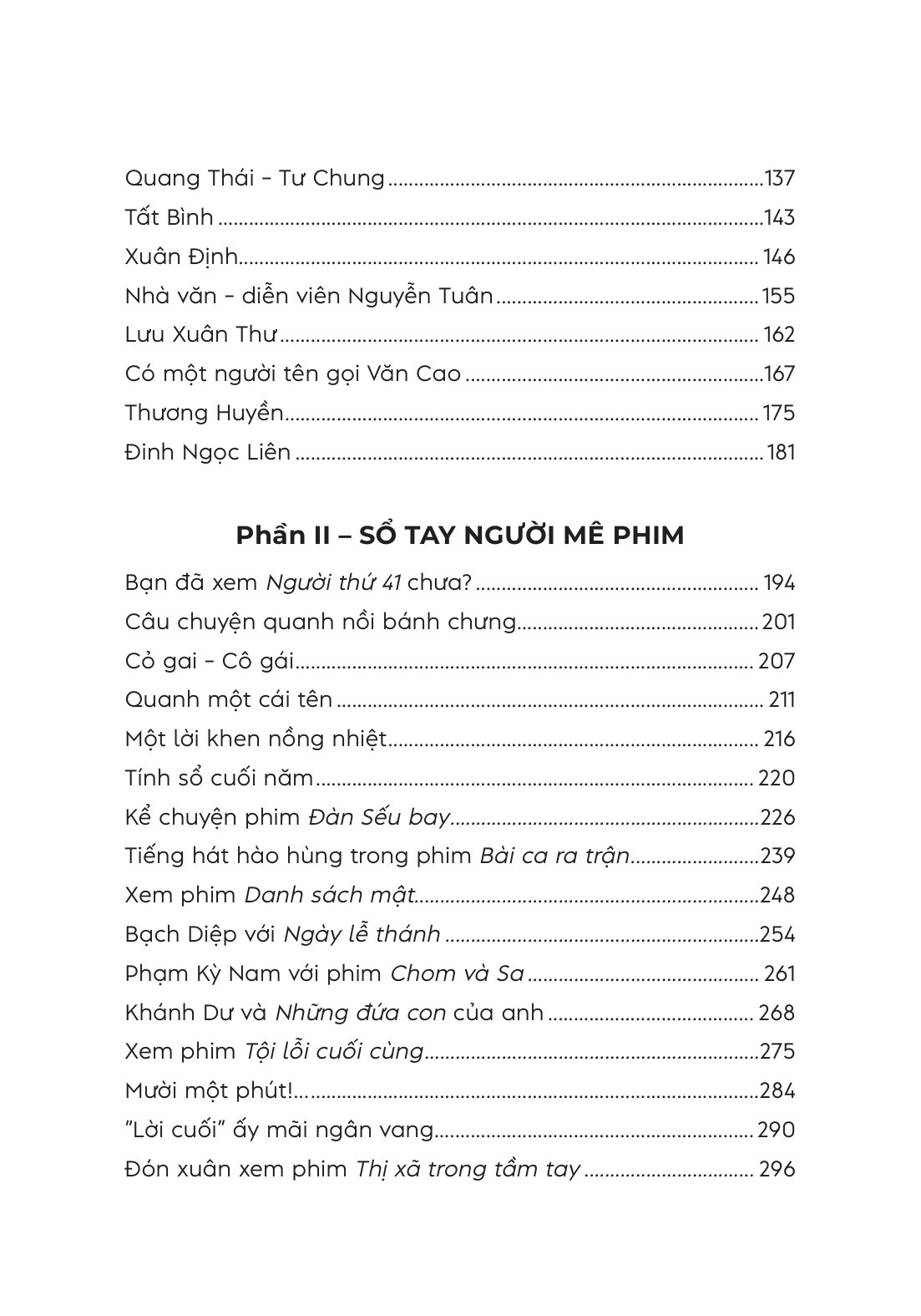 Chuyện Người Mê Phim Số 2 - Ghi Chép Về Điện Ảnh - Ảnh 5