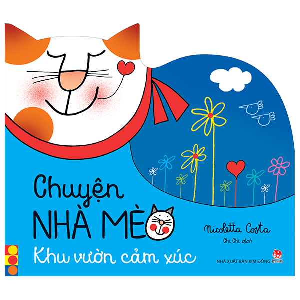 Chuyen Nha Meo - Khu Vuon Cam Xuc - Bia Cung