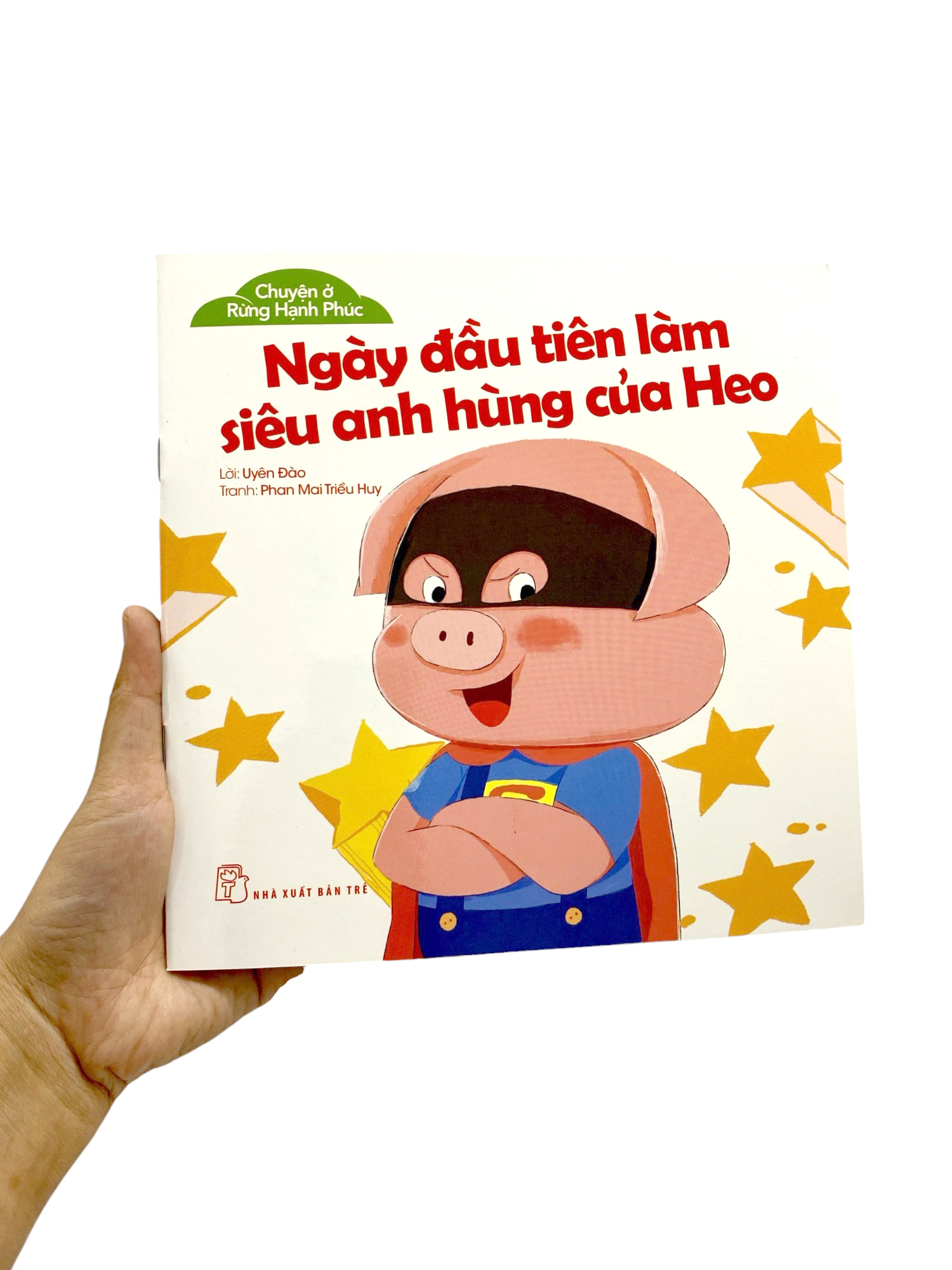 chuyện ở rừng hạnh phúc - ngày đầu làm siêu anh hùng của heo - Ảnh 7