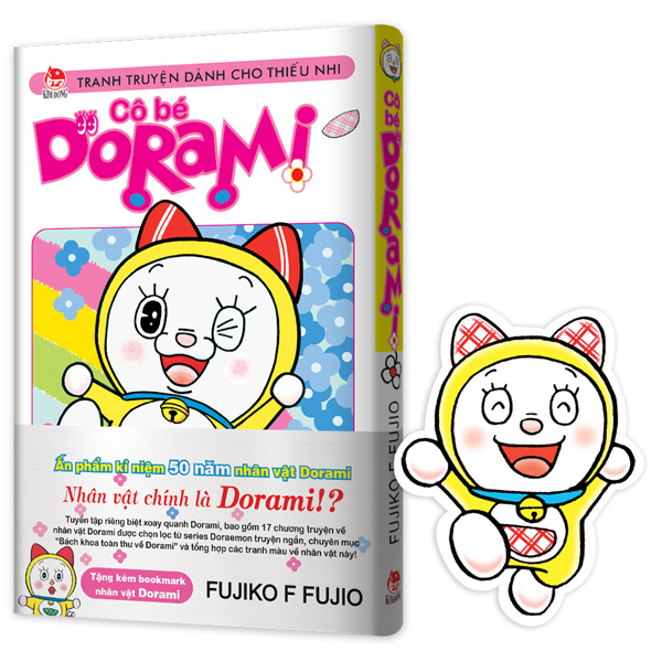 Co Be Dorami - Ban Bia Ao - Tang Kem Bookmark