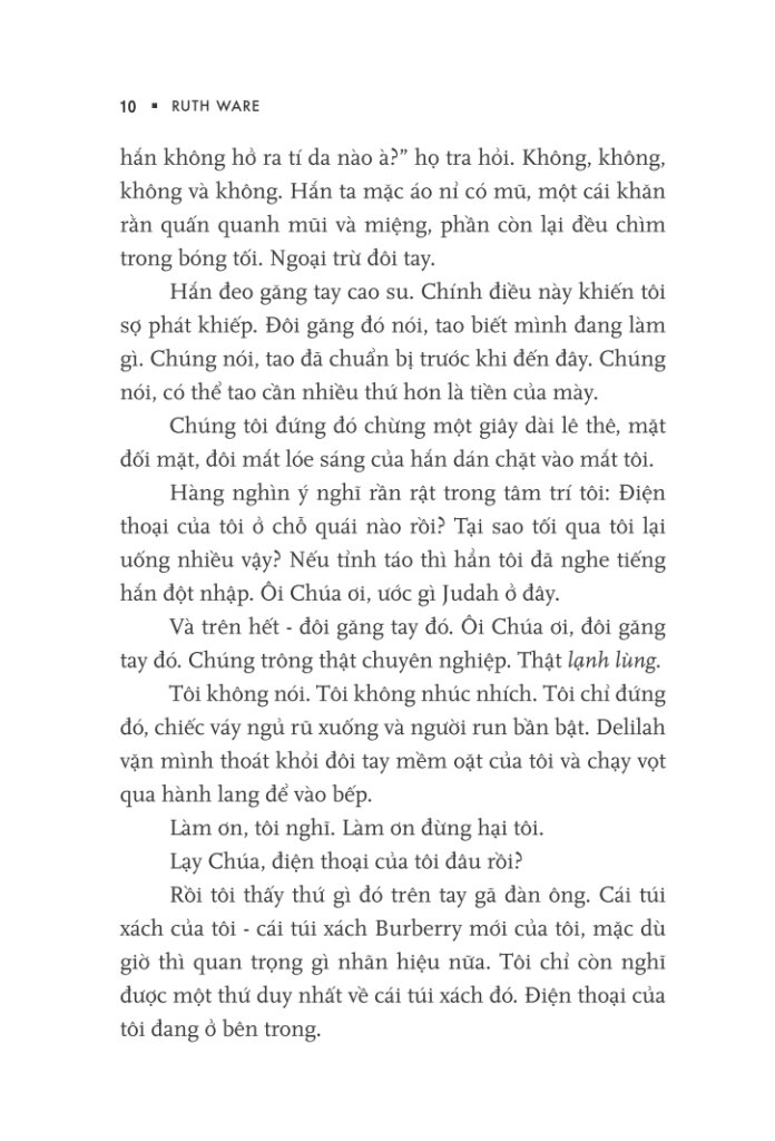 cô gái trong cabin số 10 - Ảnh 7